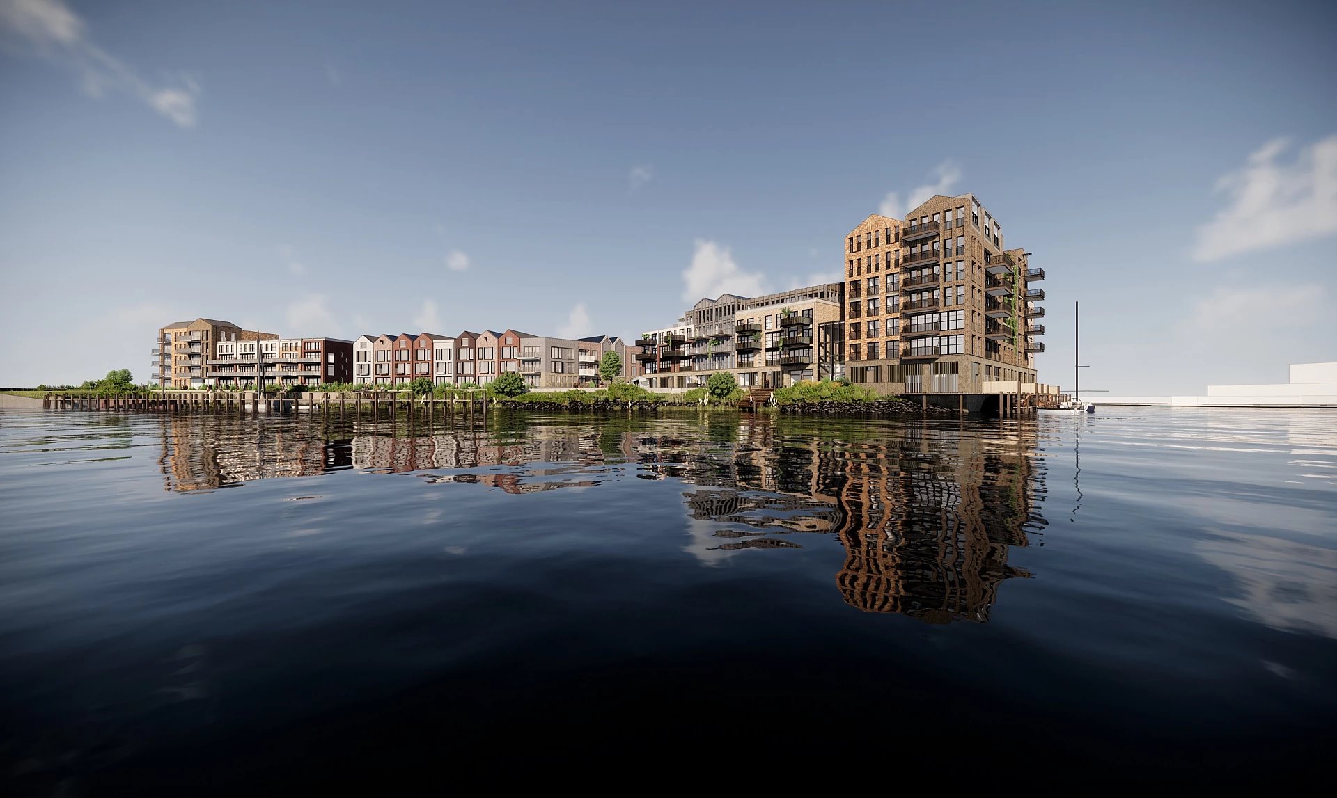 Veerhaven Hellevoetsluis